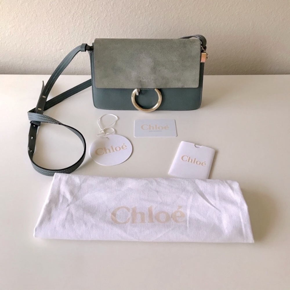 Chloe Faye Shoulder Bag